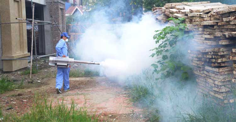 phun thuốc diệt muỗi tại Bắc Ninh