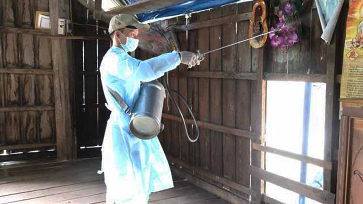 phun diệt muỗi tại Lạng Sơn